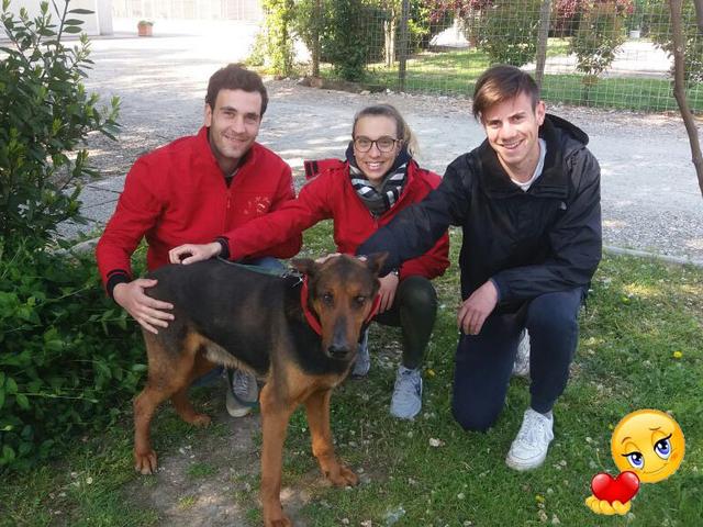 Raoul con la sua nuova famiglia